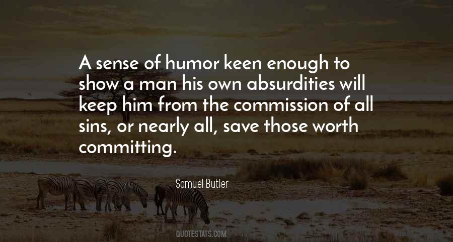 Samuel Butler Quotes #1207725