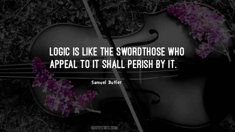 Samuel Butler Quotes #139277