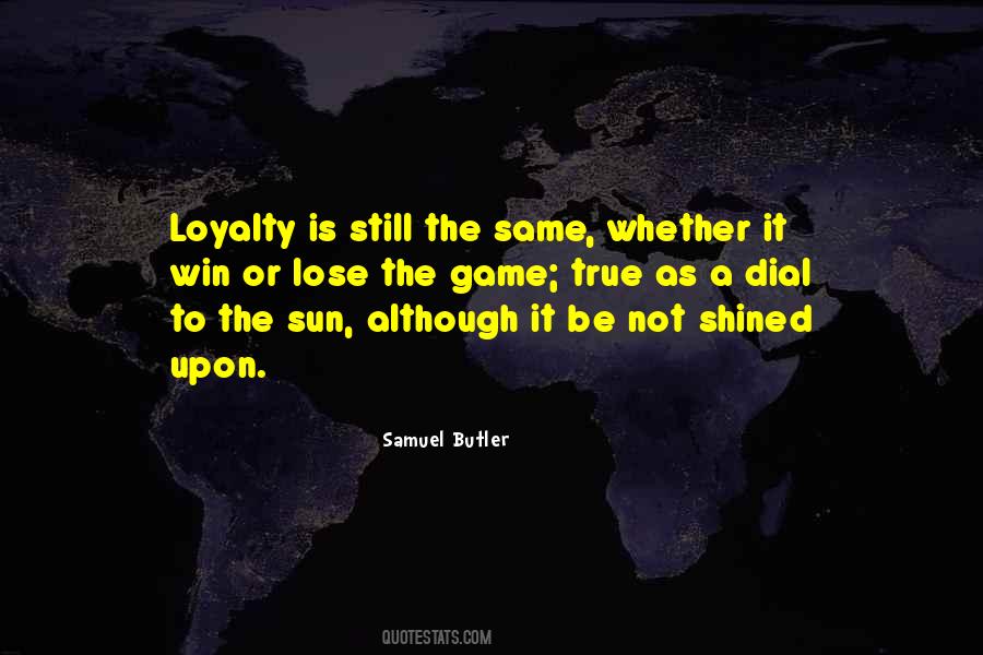 Samuel Butler Quotes #146938