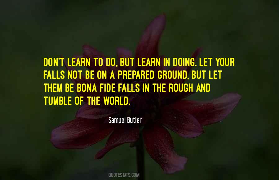 Samuel Butler Quotes #1546540