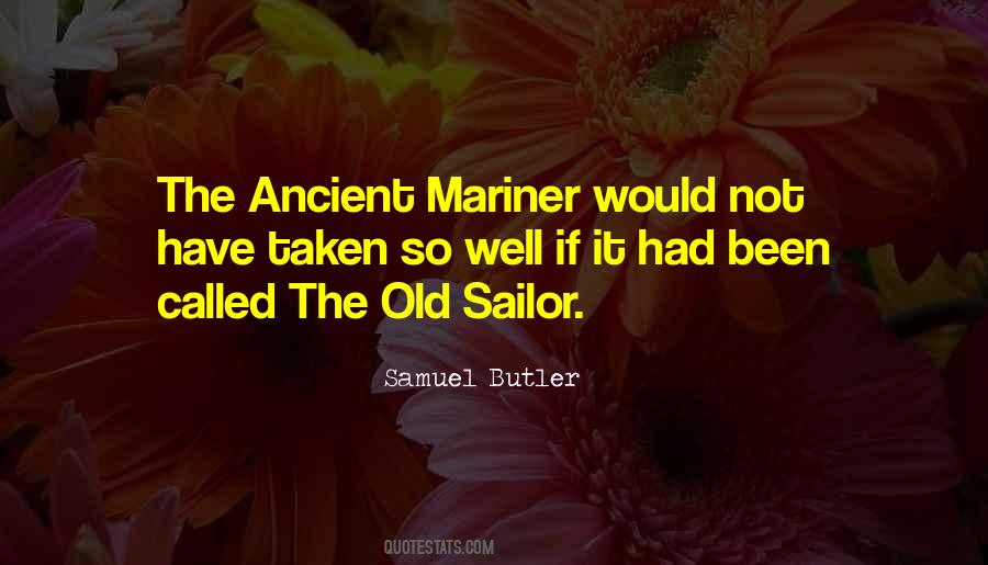 Samuel Butler Quotes #1611736