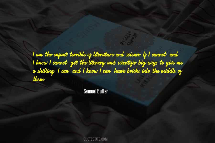 Samuel Butler Quotes #162020