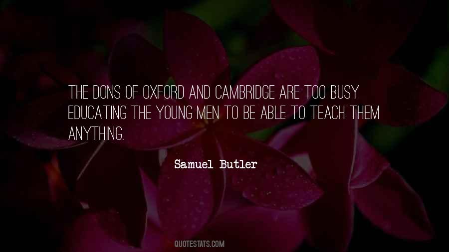 Samuel Butler Quotes #1686963