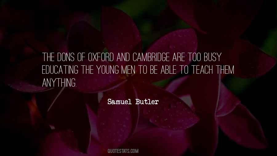 Samuel Butler Quotes #1686963