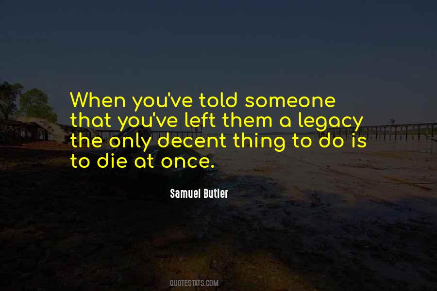 Samuel Butler Quotes #1714010