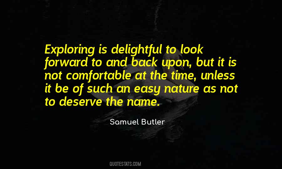 Samuel Butler Quotes #1809486