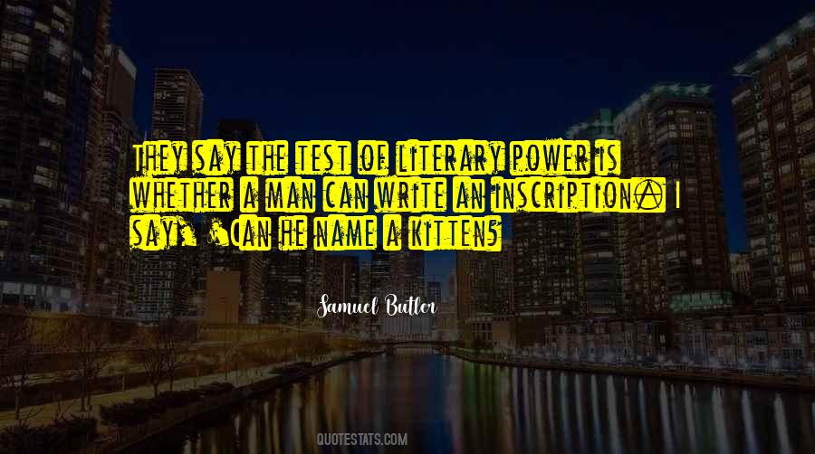 Samuel Butler Quotes #1810516