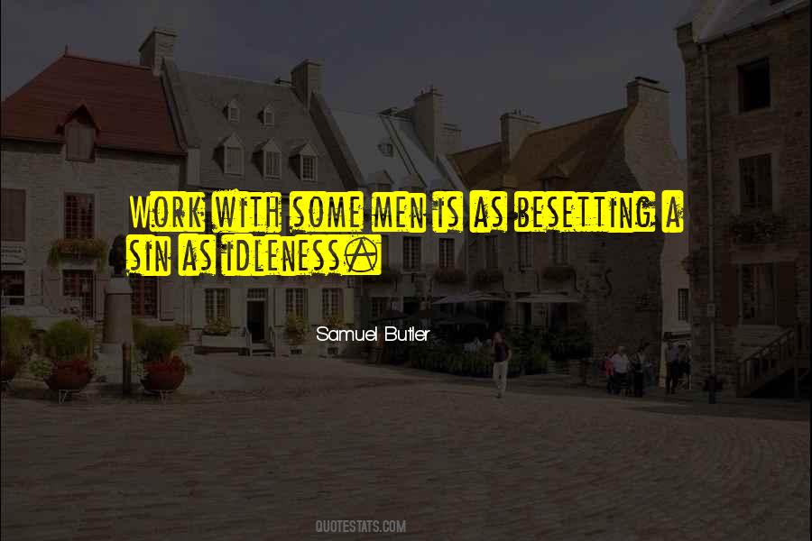 Samuel Butler Quotes #1830792