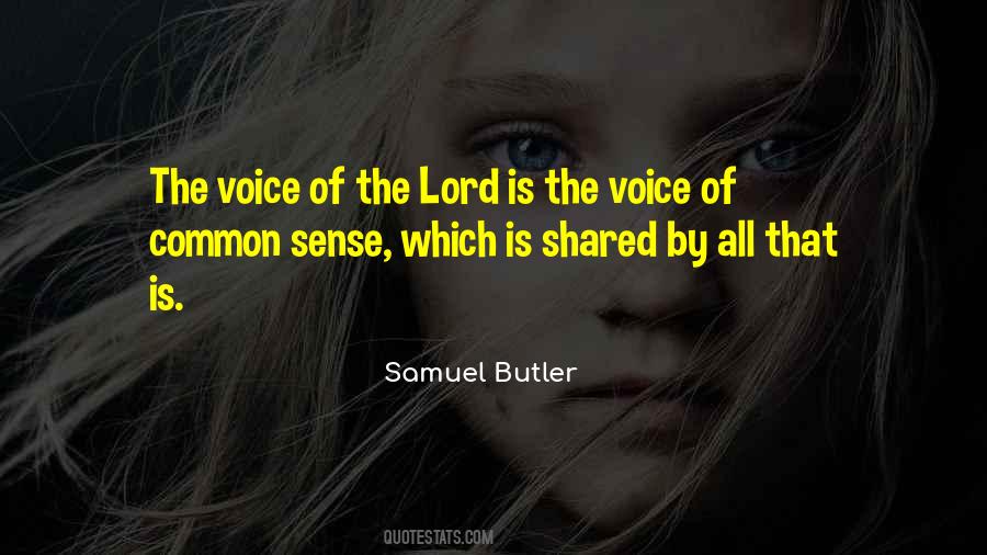 Samuel Butler Quotes #1854828