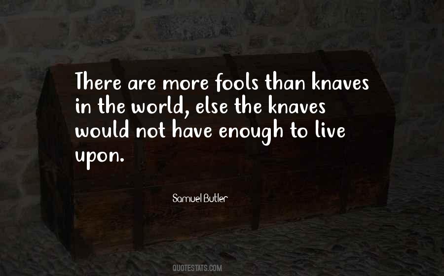 Samuel Butler Quotes #203521