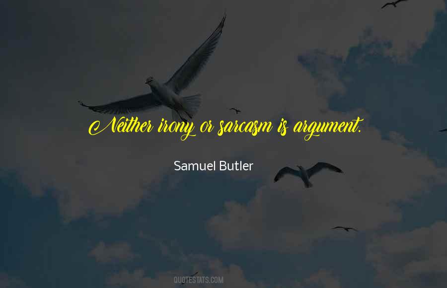 Samuel Butler Quotes #231840