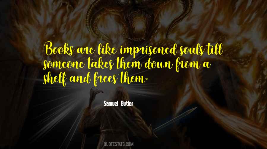 Samuel Butler Quotes #268100