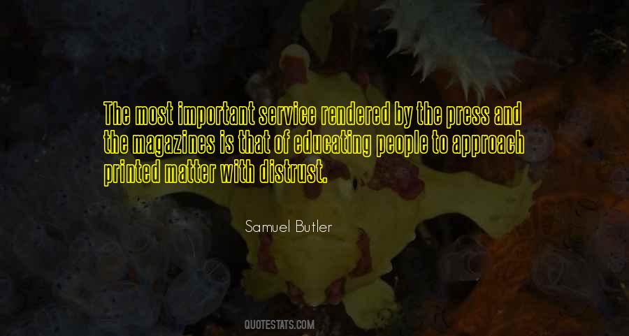 Samuel Butler Quotes #26818