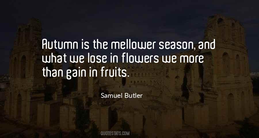 Samuel Butler Quotes #318173