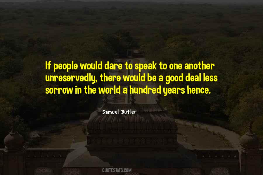 Samuel Butler Quotes #329526