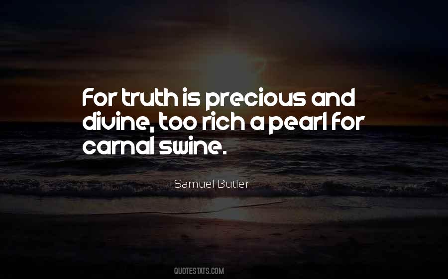 Samuel Butler Quotes #350009