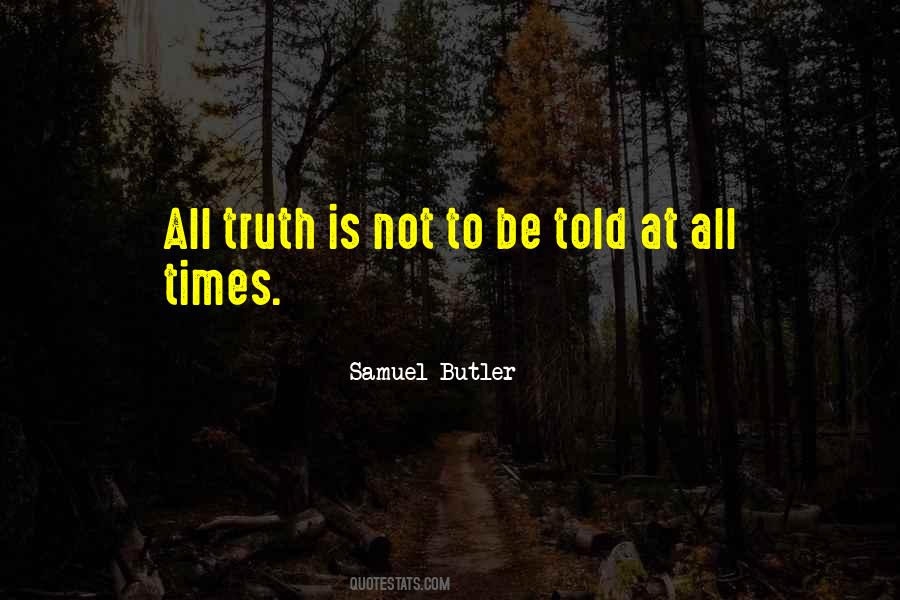 Samuel Butler Quotes #355472