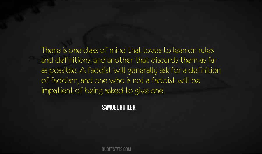 Samuel Butler Quotes #516578