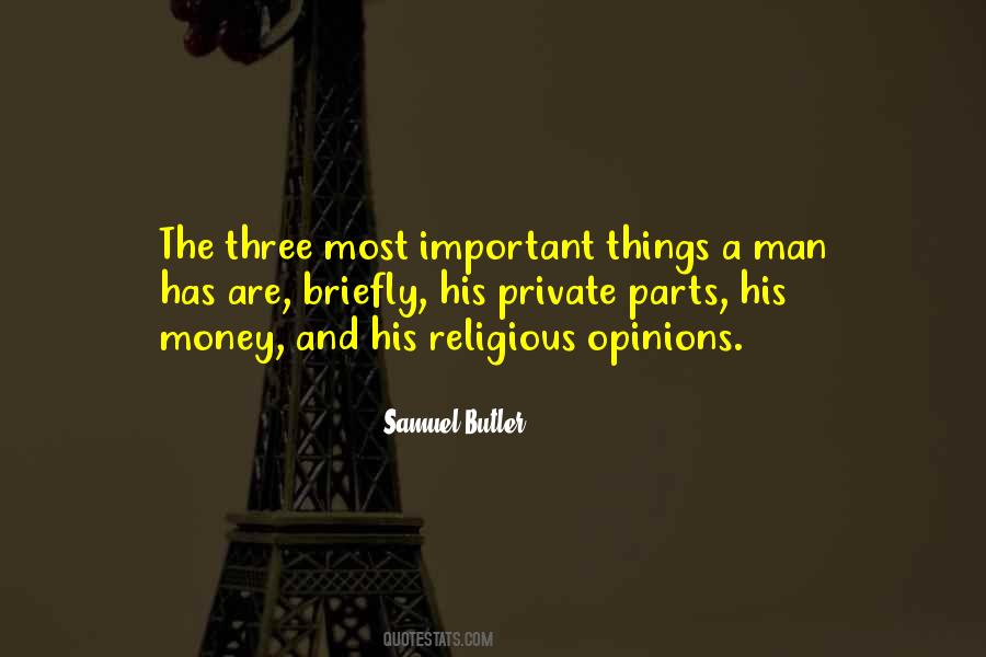 Samuel Butler Quotes #516822