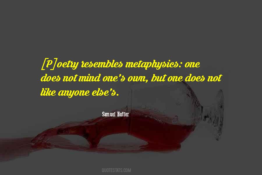 Samuel Butler Quotes #535116