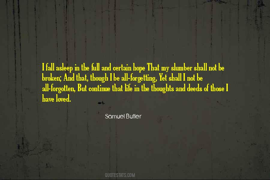Samuel Butler Quotes #642242