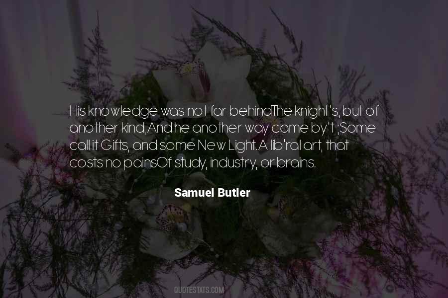 Samuel Butler Quotes #643989