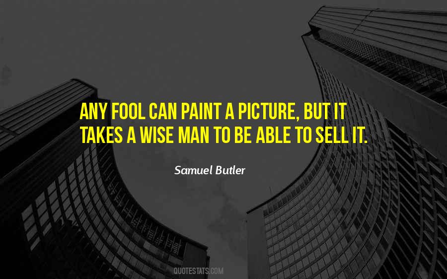 Samuel Butler Quotes #678958