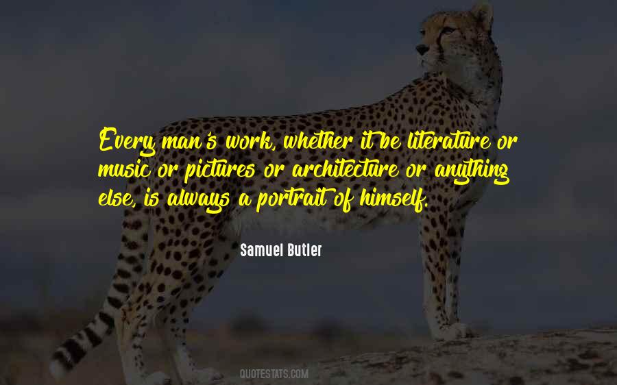 Samuel Butler Quotes #759058