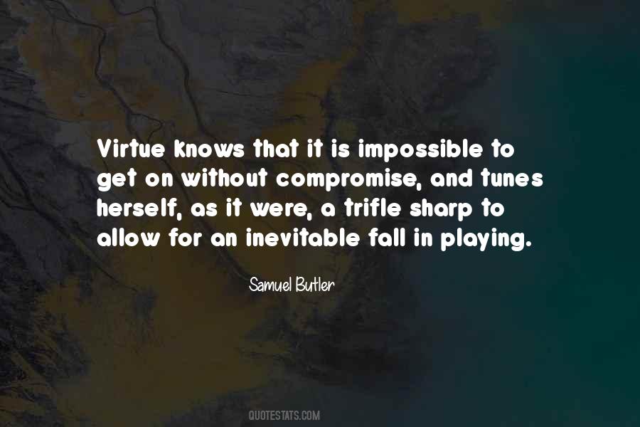 Samuel Butler Quotes #819351