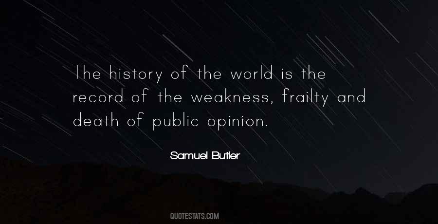 Samuel Butler Quotes #853031