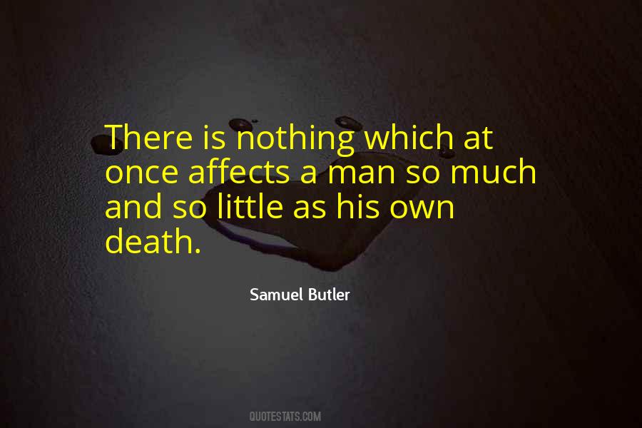 Samuel Butler Quotes #917630