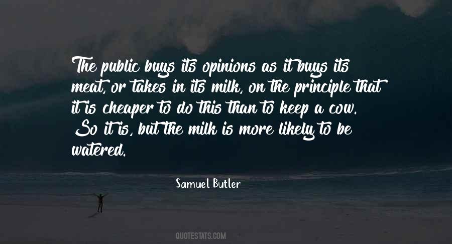 Samuel Butler Quotes #923423