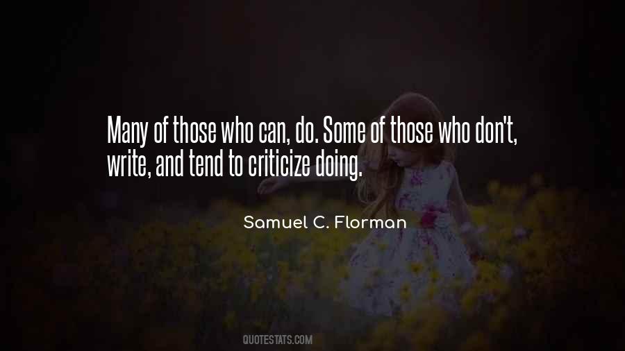 Samuel C. Florman Quotes #986118