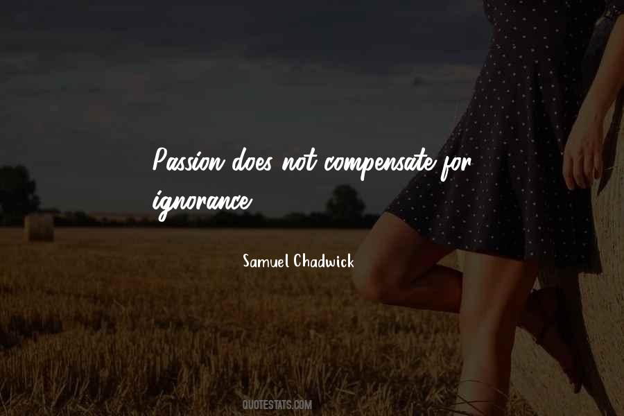 Samuel Chadwick Quotes #132036