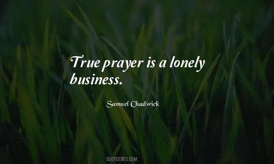 Samuel Chadwick Quotes #1417474