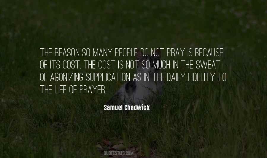 Samuel Chadwick Quotes #225266