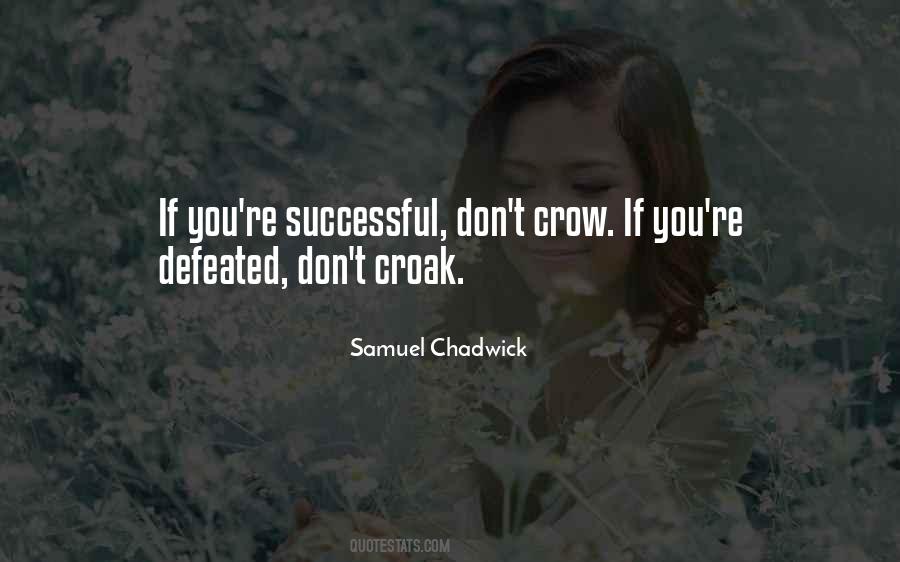 Samuel Chadwick Quotes #578472