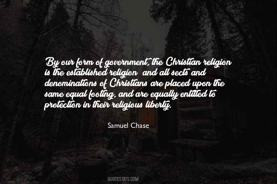 Samuel Chase Quotes #1760288