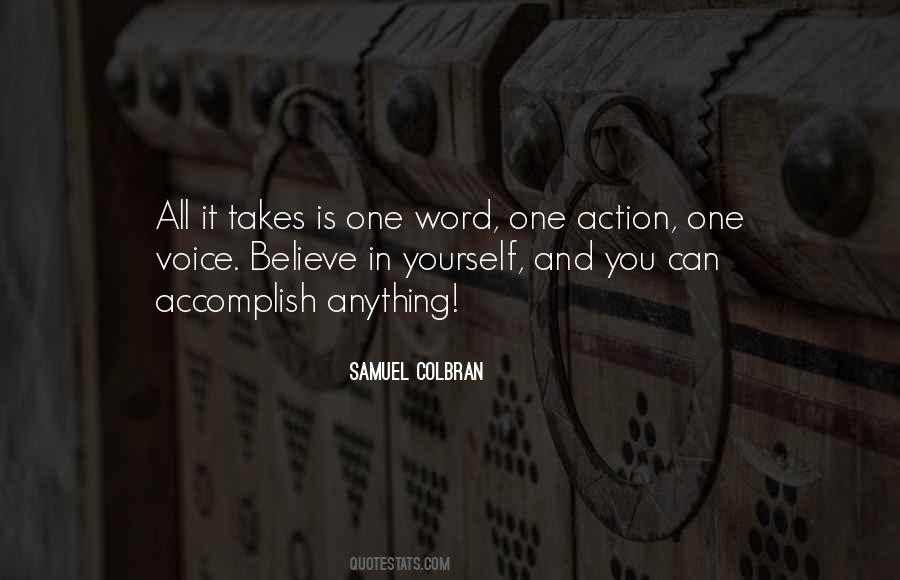 Samuel Colbran Quotes #974487