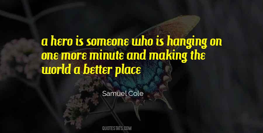 Samuel Cole Quotes #1664063 Samuel Cole Quotes #1664063