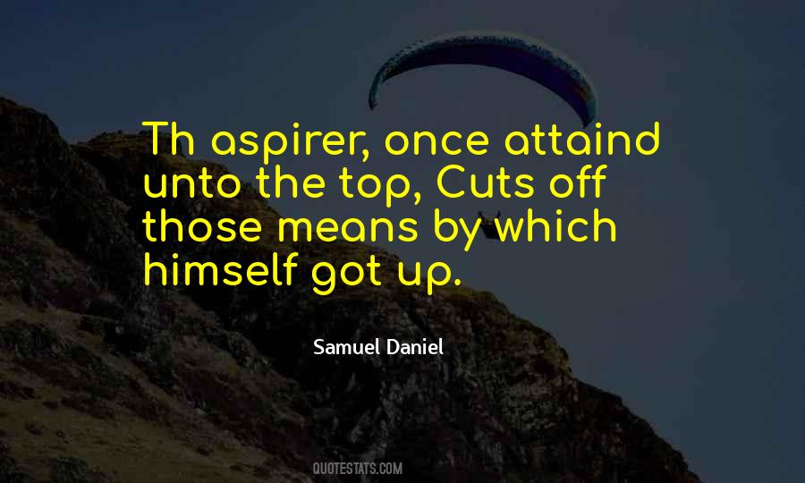 Samuel Daniel Quotes #760354