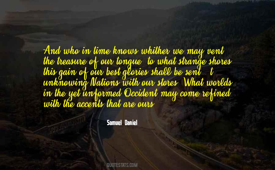 Samuel Daniel Quotes #894408