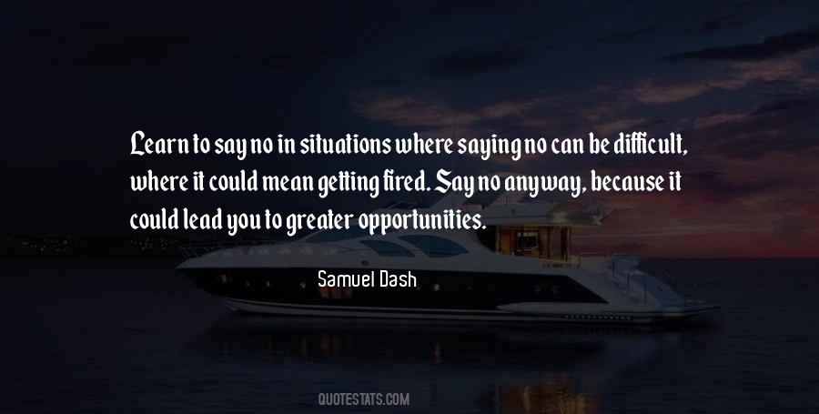 Samuel Dash Quotes #1521308