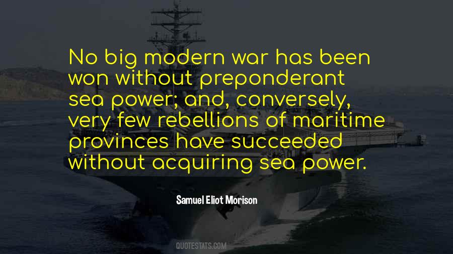 Samuel Eliot Morison Quotes #1686359
