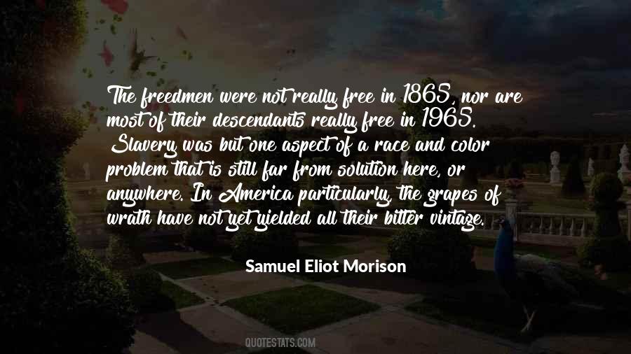 Samuel Eliot Morison Quotes #178714