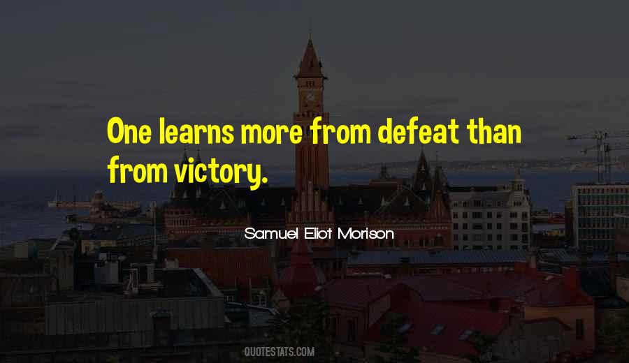 Samuel Eliot Morison Quotes #953687