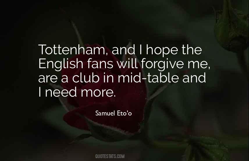 Samuel Eto'o Quotes #271045