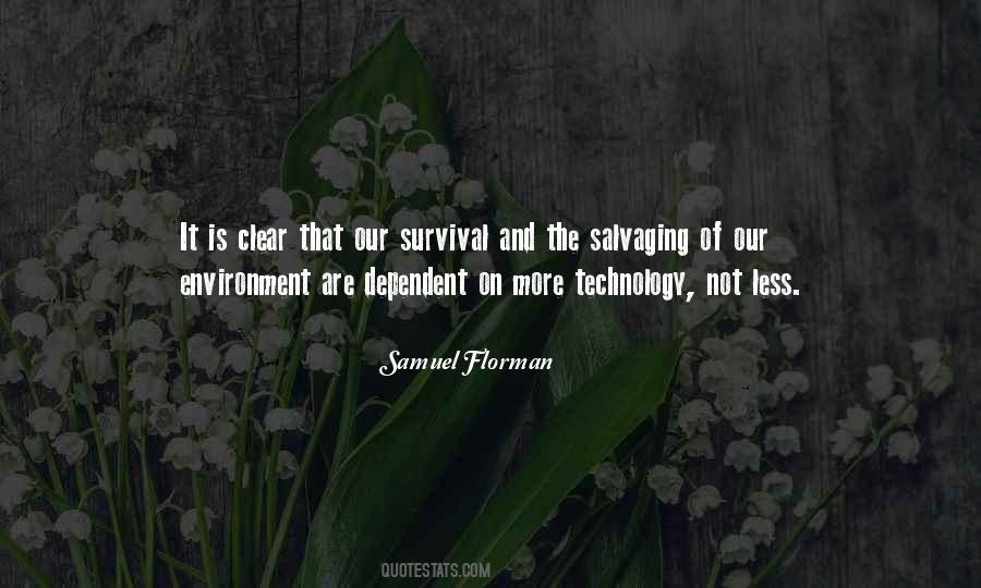 Samuel Florman Quotes #1294164