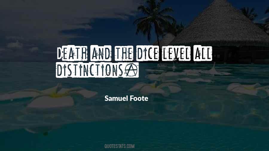 Samuel Foote Quotes #1850765