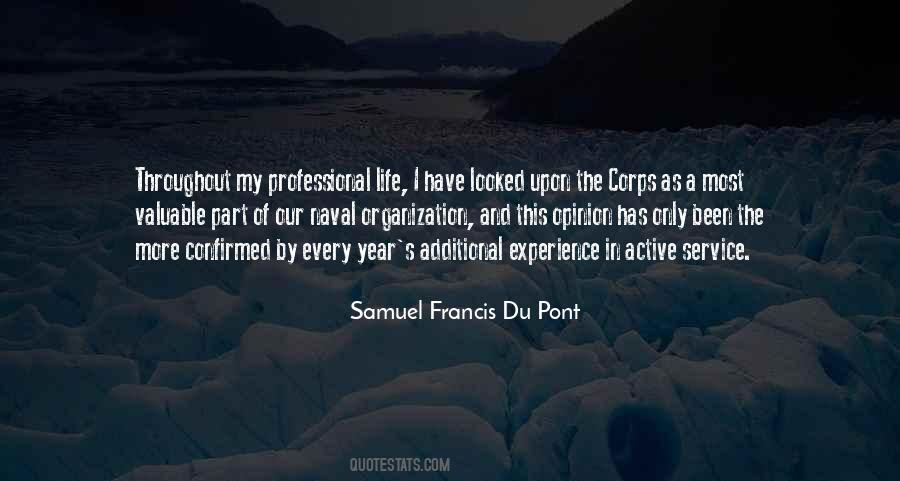 Samuel Francis Du Pont Quotes #530330 Samuel Francis Du Pont Quotes #530330